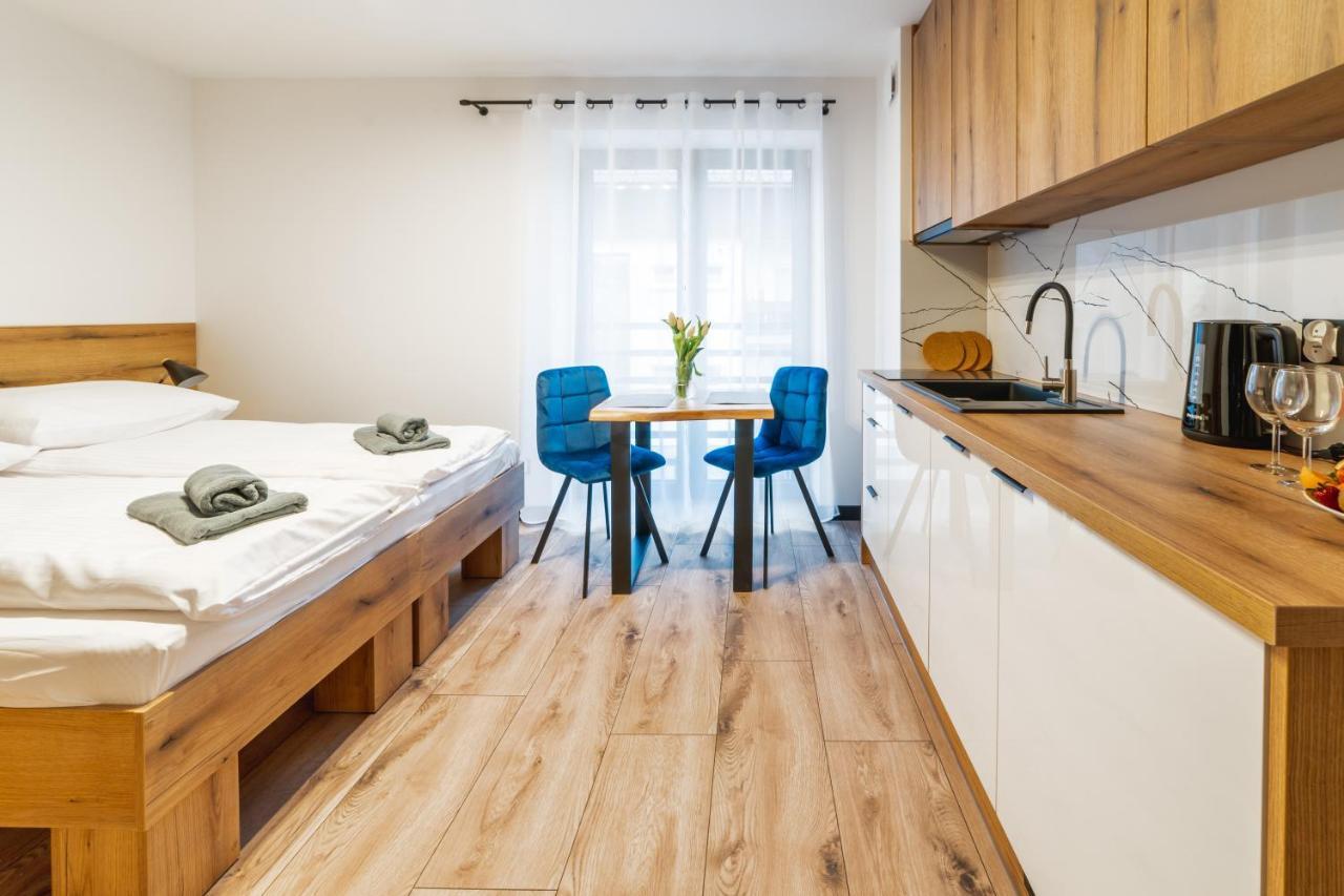 Apartamenty Pod Wyciagiem 비스와 외부 사진