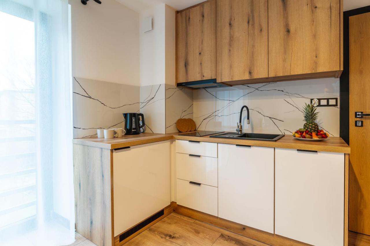 Apartamenty Pod Wyciagiem 비스와 외부 사진