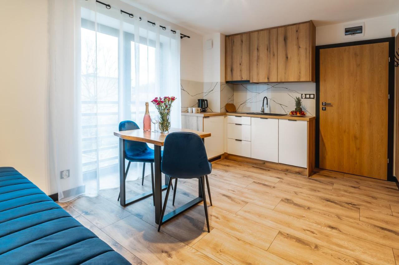 Apartamenty Pod Wyciagiem 비스와 외부 사진