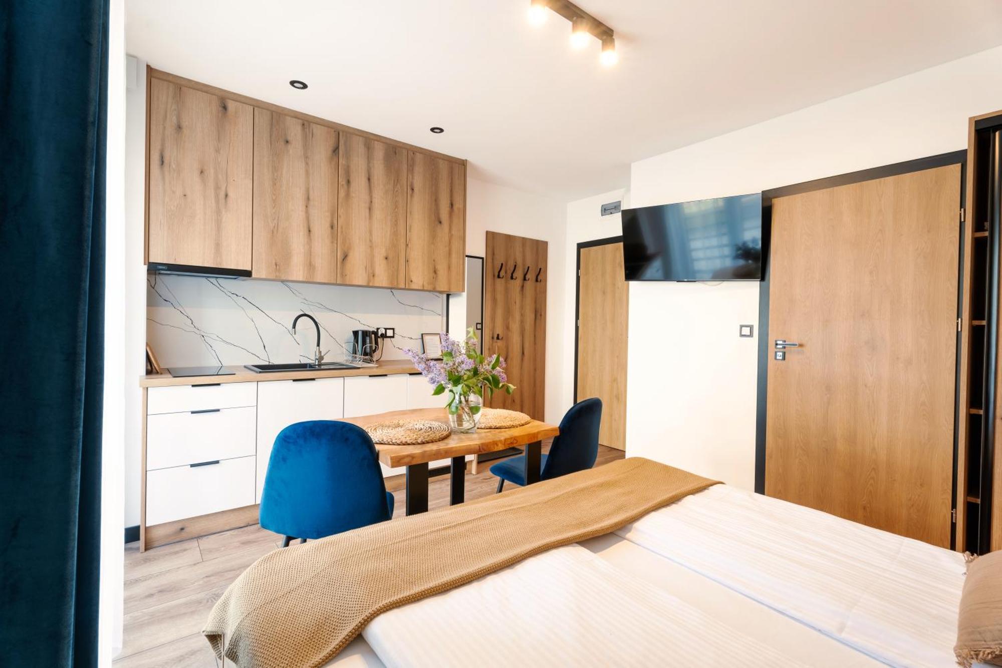 Apartamenty Pod Wyciagiem 비스와 외부 사진